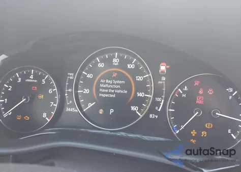 2025 Mazda Cx-30 2.5 S Carbon Edition из США, поврежденный, VIN 3MVDMBCMXSM814705